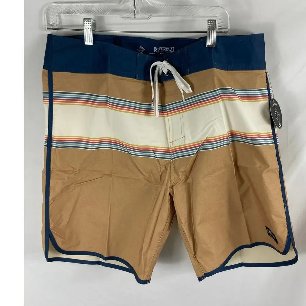 NWT Ezekiel Mens Board Shorts Size 36